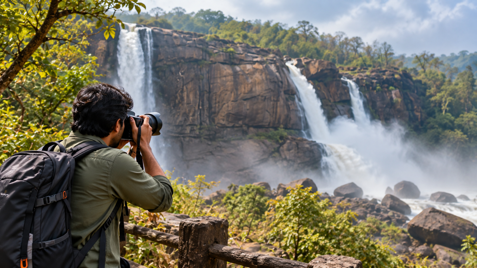 Waterfall & Nature Photographers 