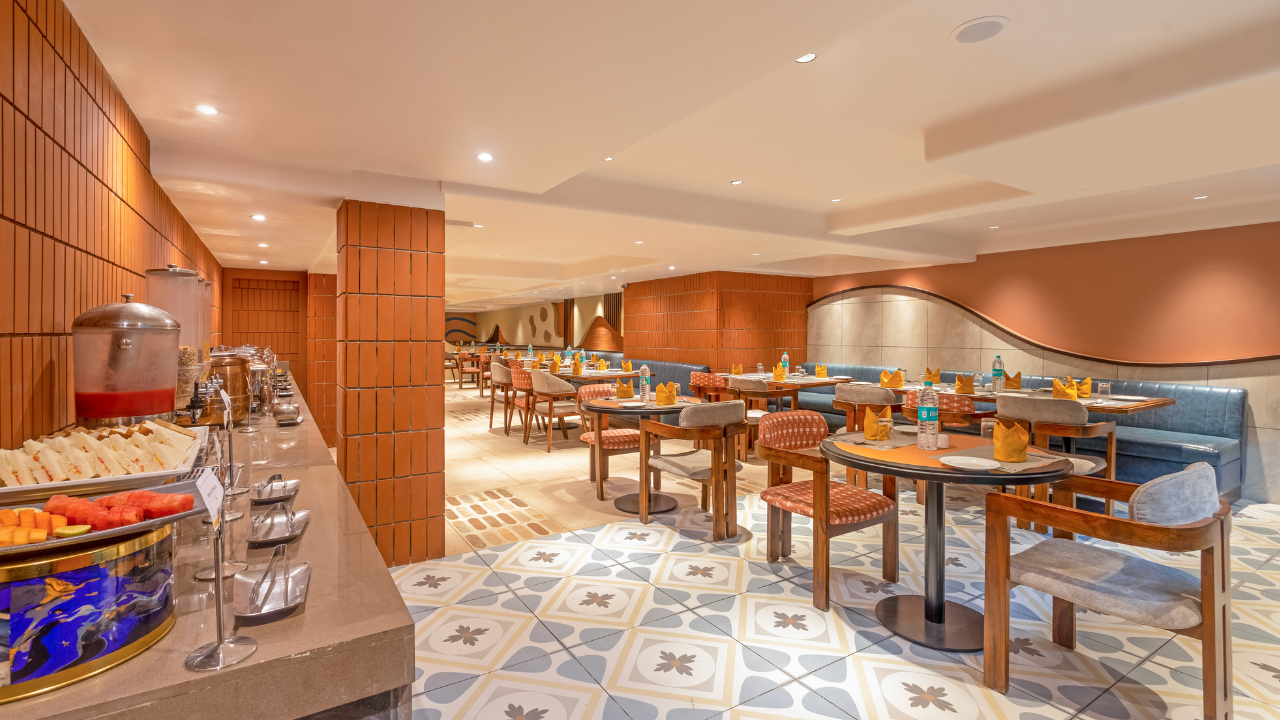 The Divine – Pure-Veg Multi-Cuisine Restaurant 