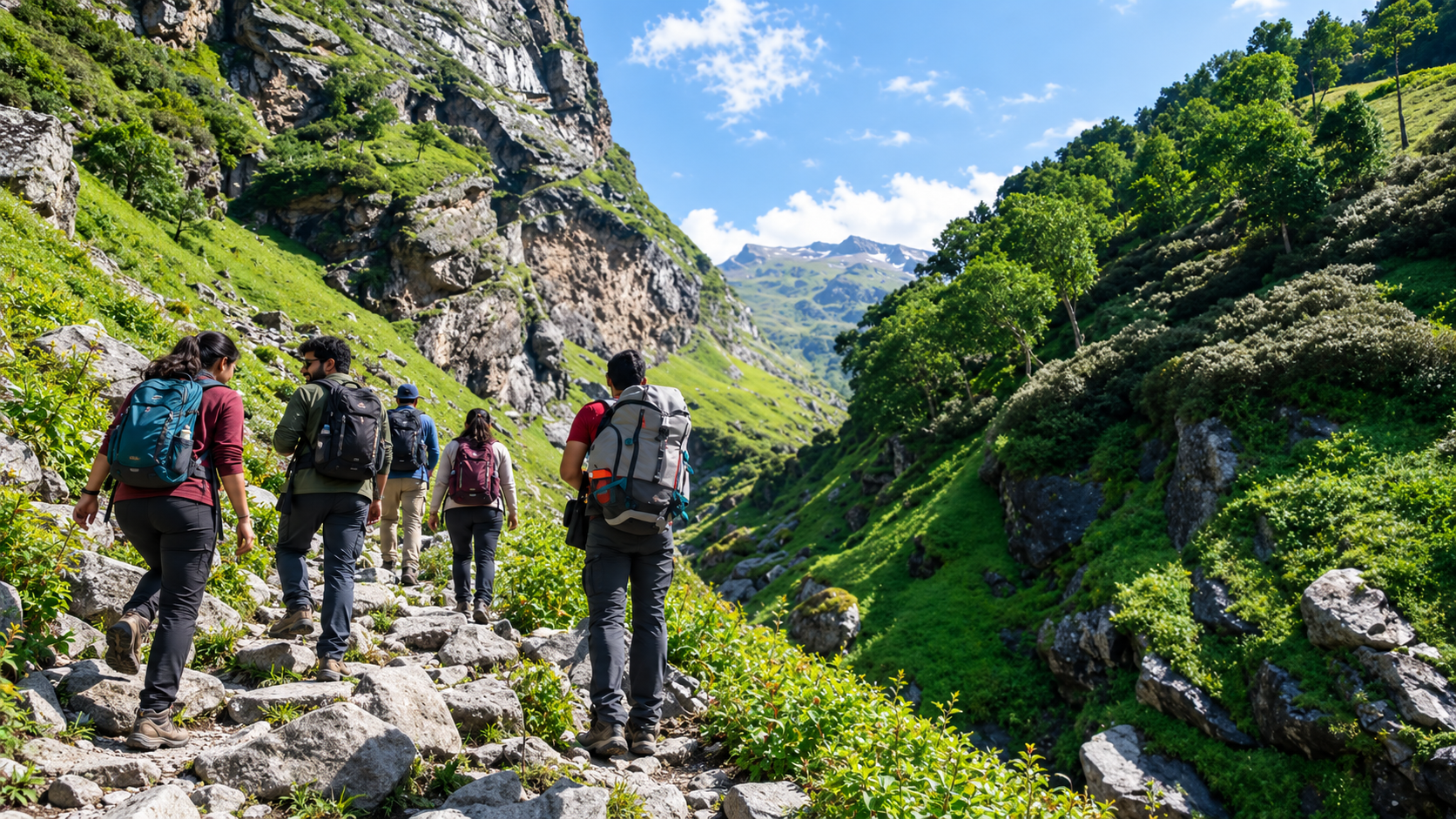 Adventure & Garhwal Travellers 