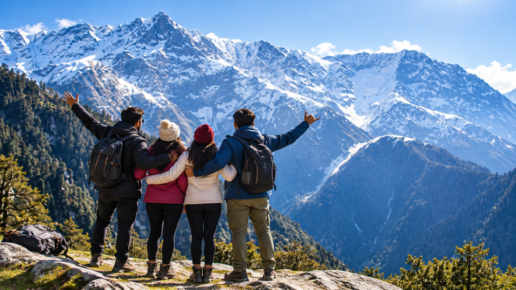 Trekking & Adventure Enthusiasts