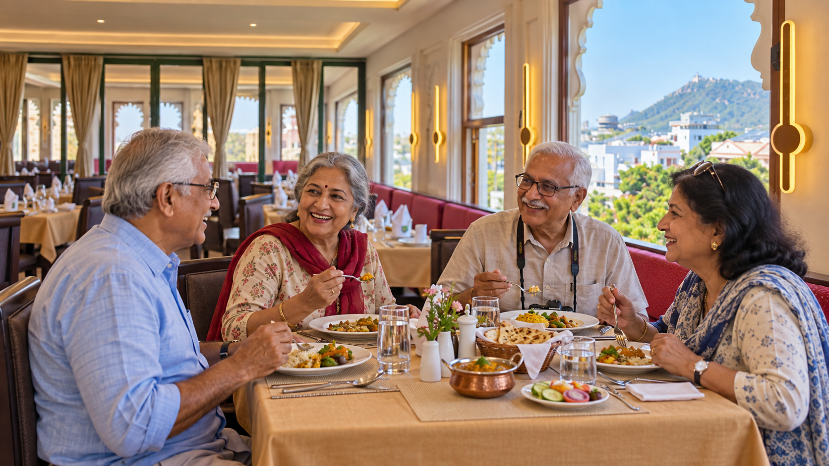Senior Travellers