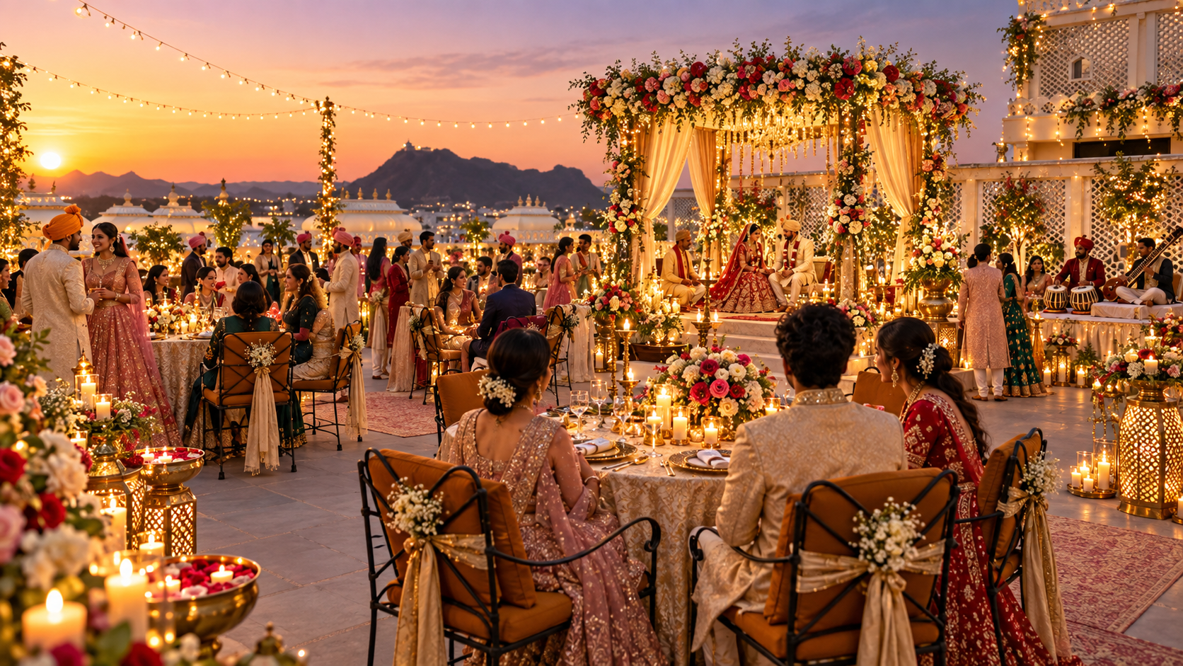 Small Wedding Parties