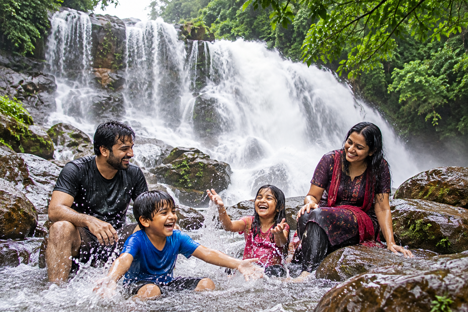 Monsoon (July – September) 