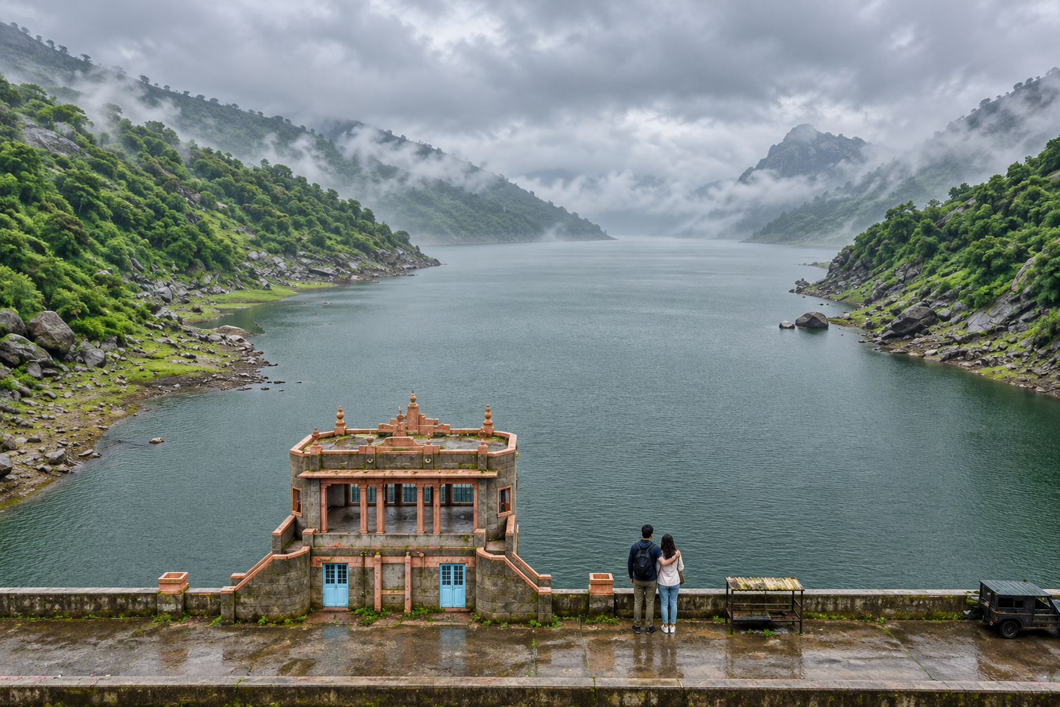 Monsoon (July – September) 