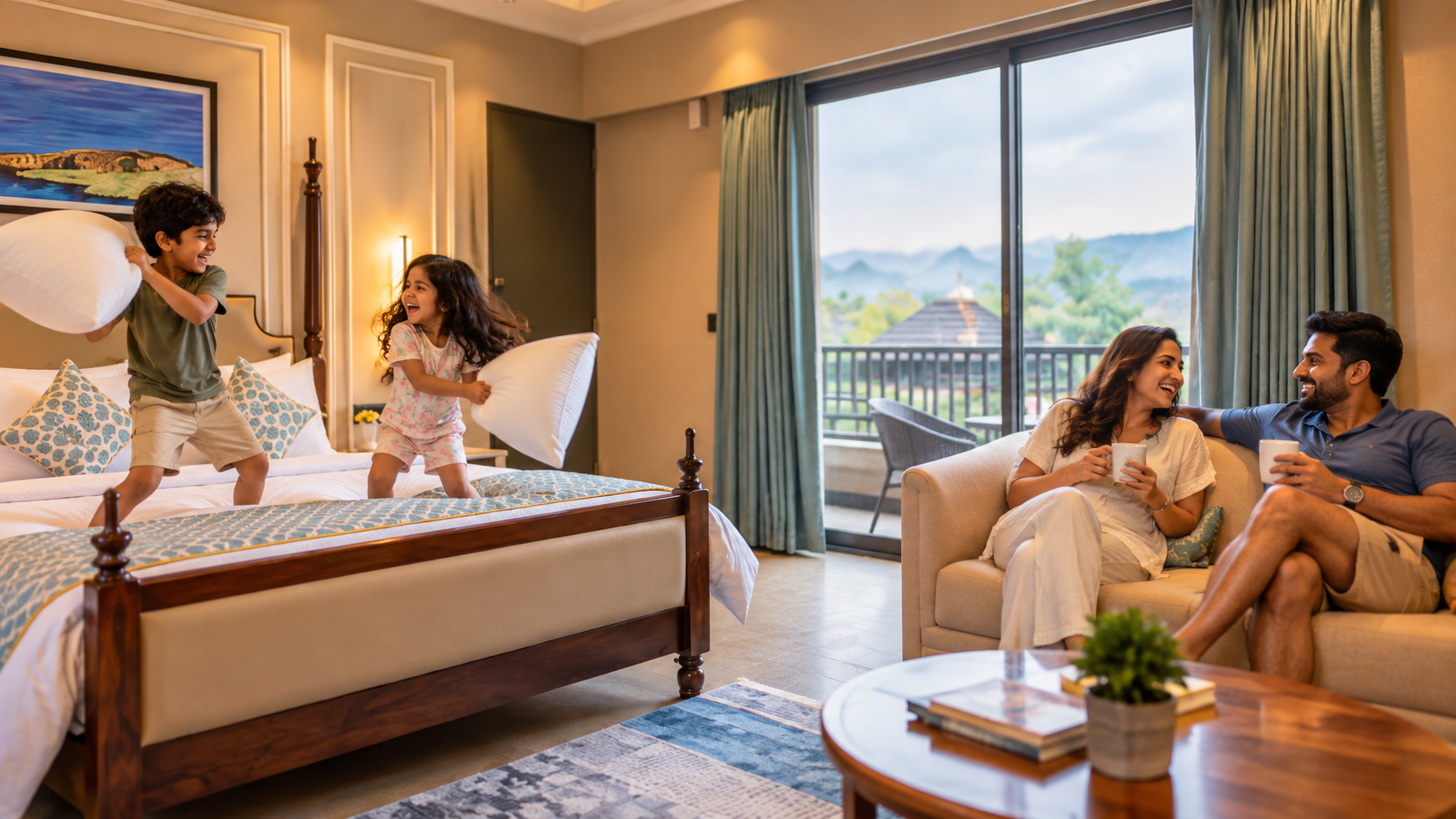 Family Holidaymakers & Small Groups
