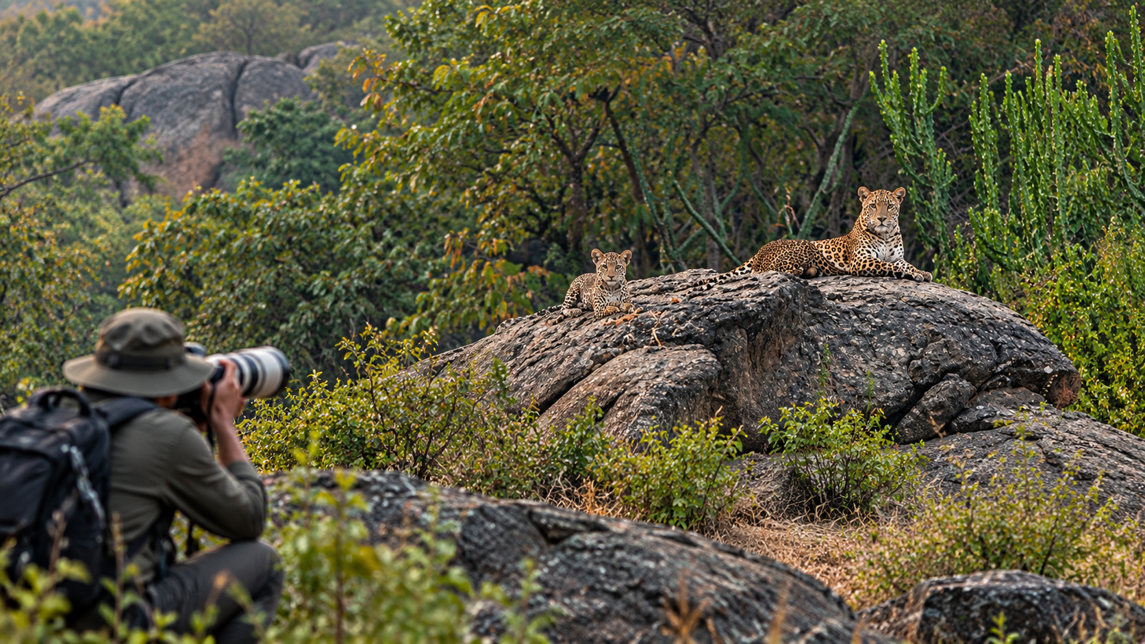 Wildlife Photographers & Safari Enthusiasts