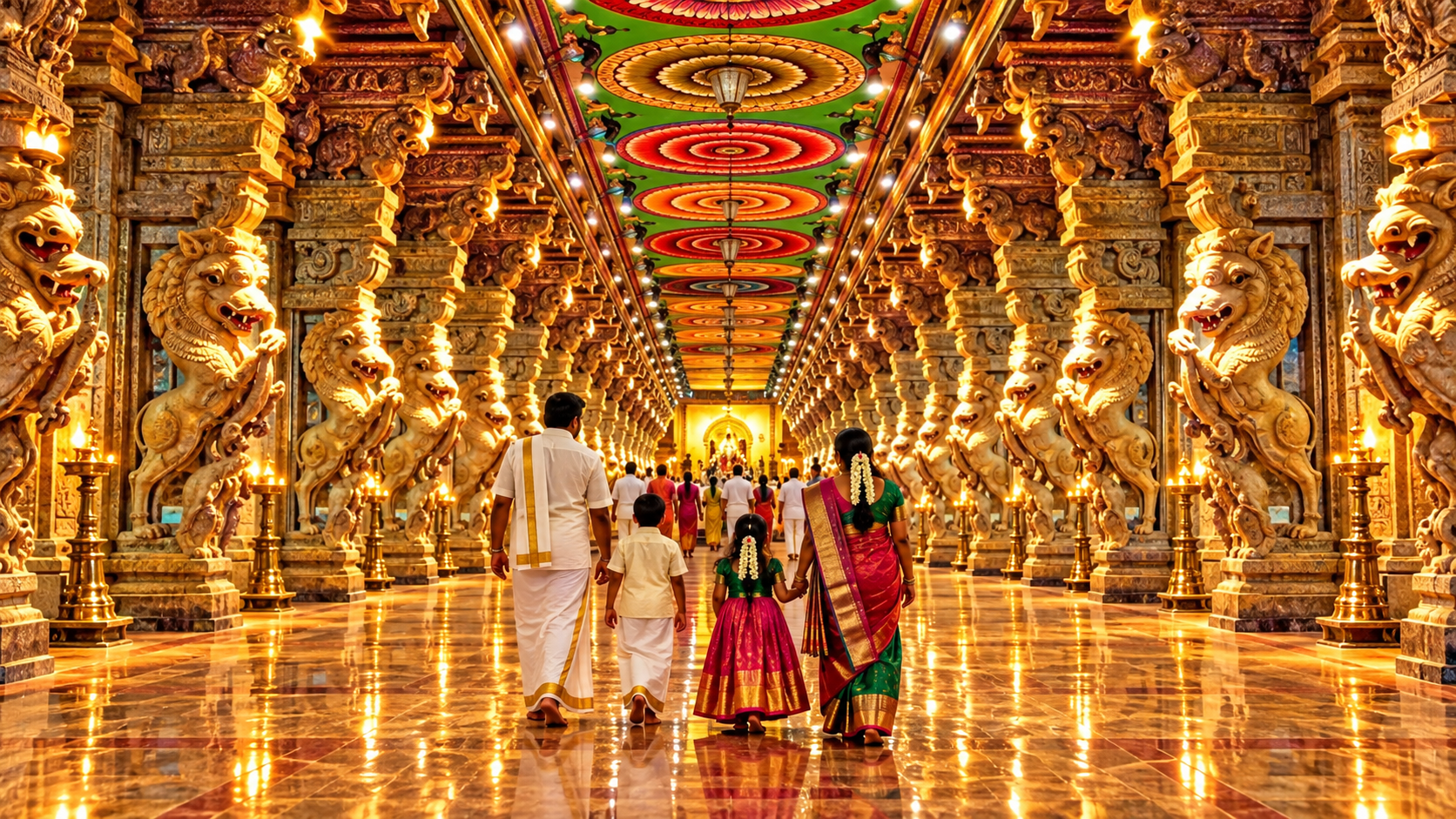 Temple Pilgrims & Heritage Travellers 