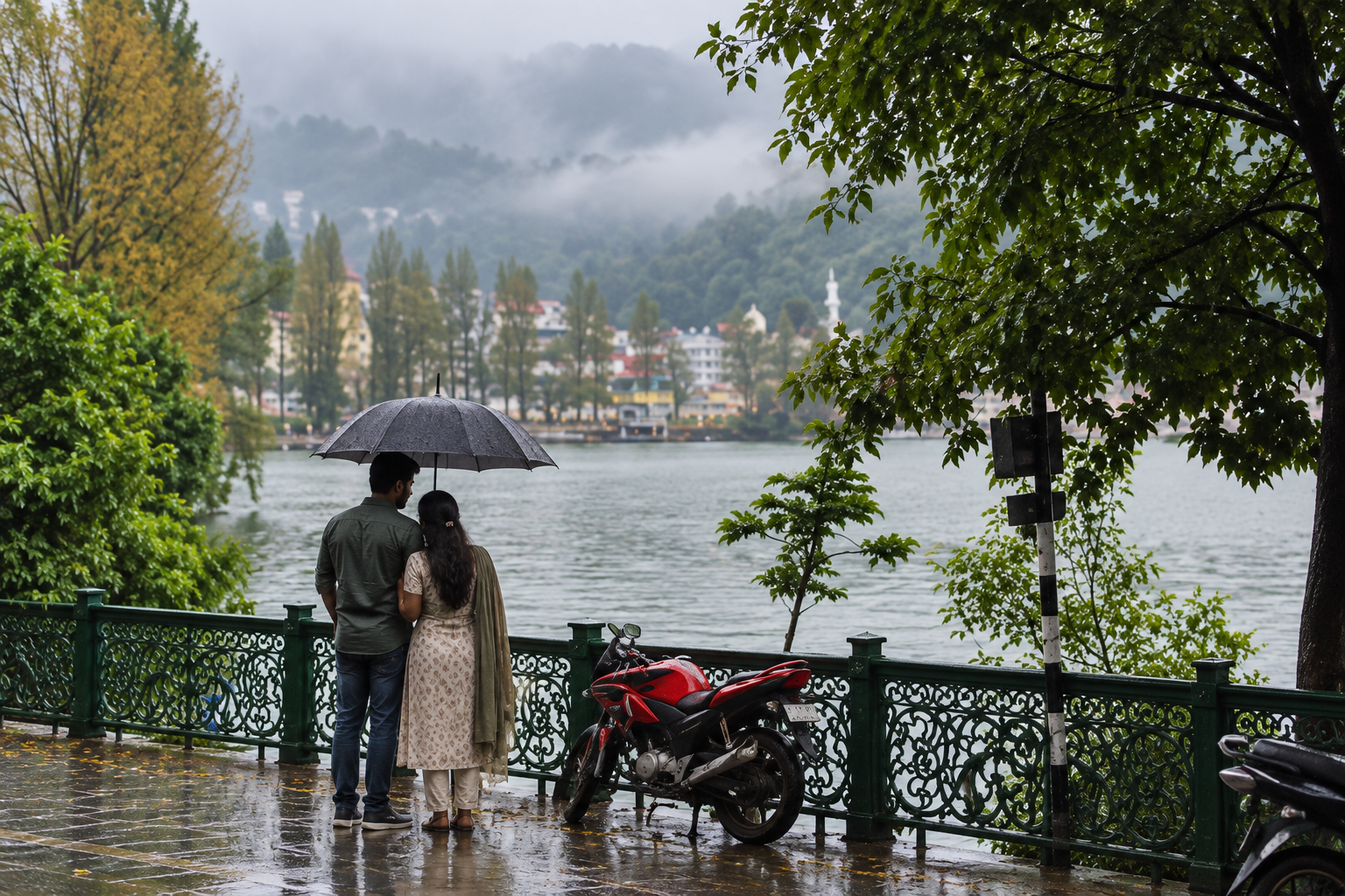 Monsoon (July – September) 