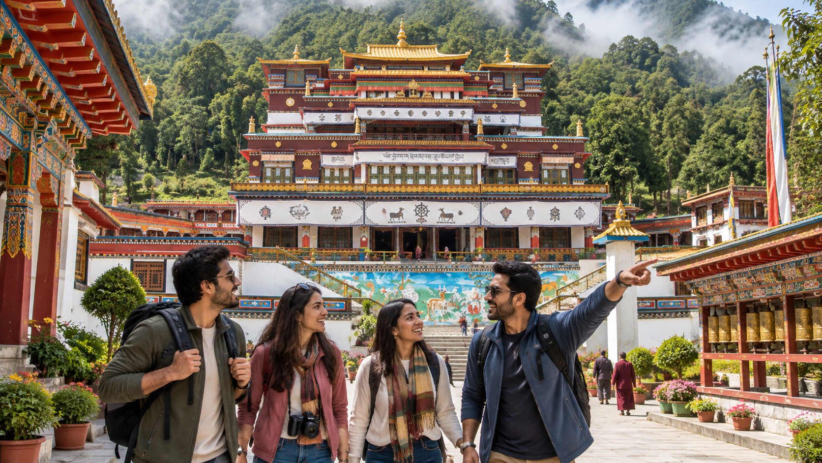 Culture & Monastery Explorers 