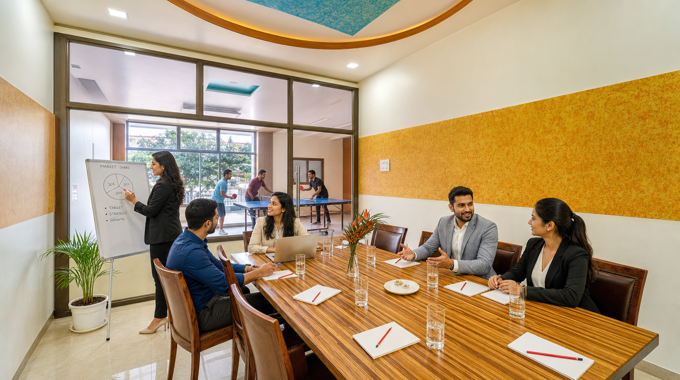 Corporate & Group Offsites 