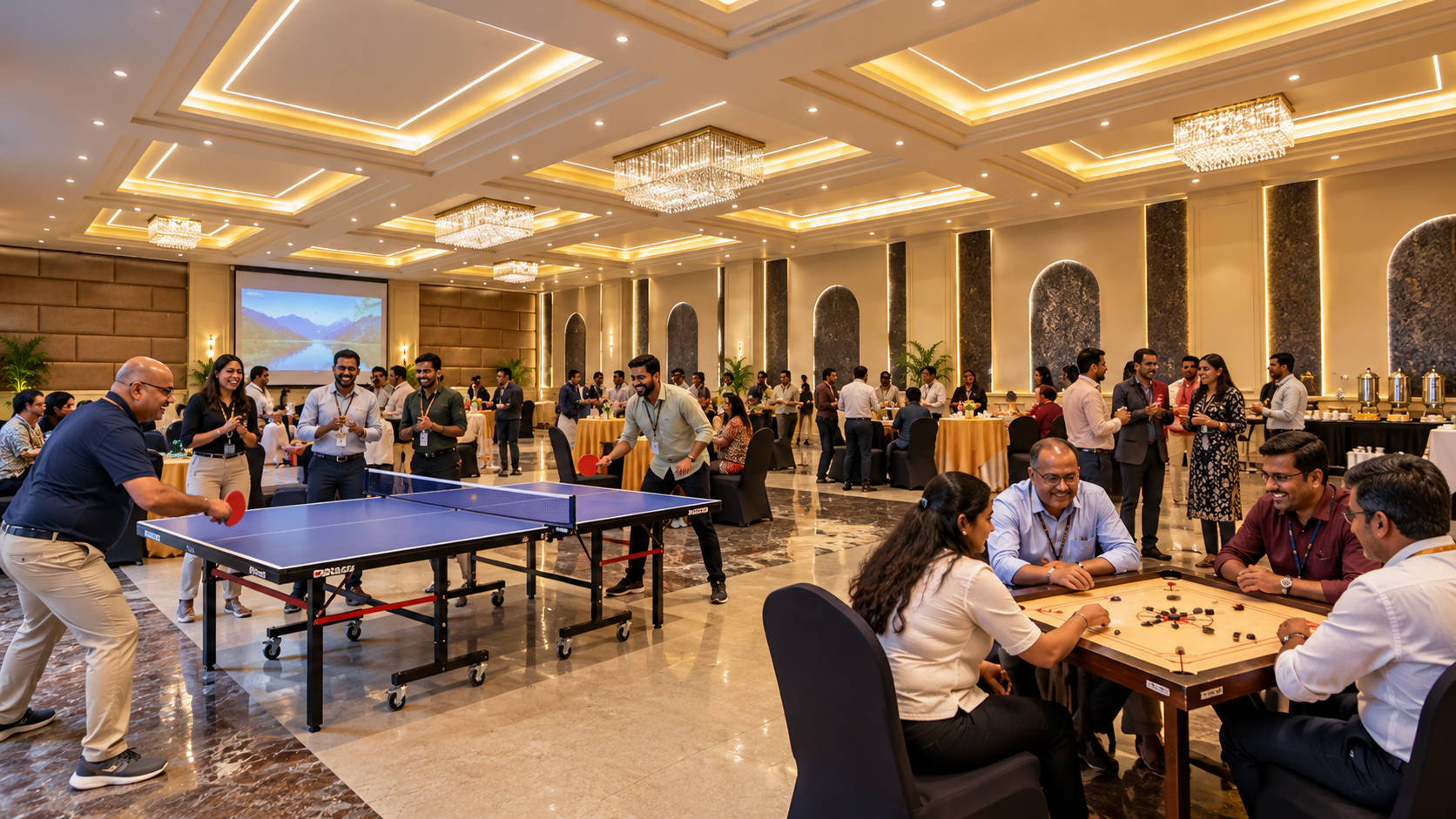 Corporate Groups Seeking a Change of Scene 
