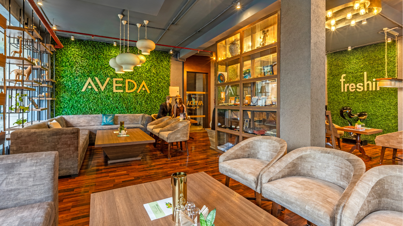 Aveda – Health Café 