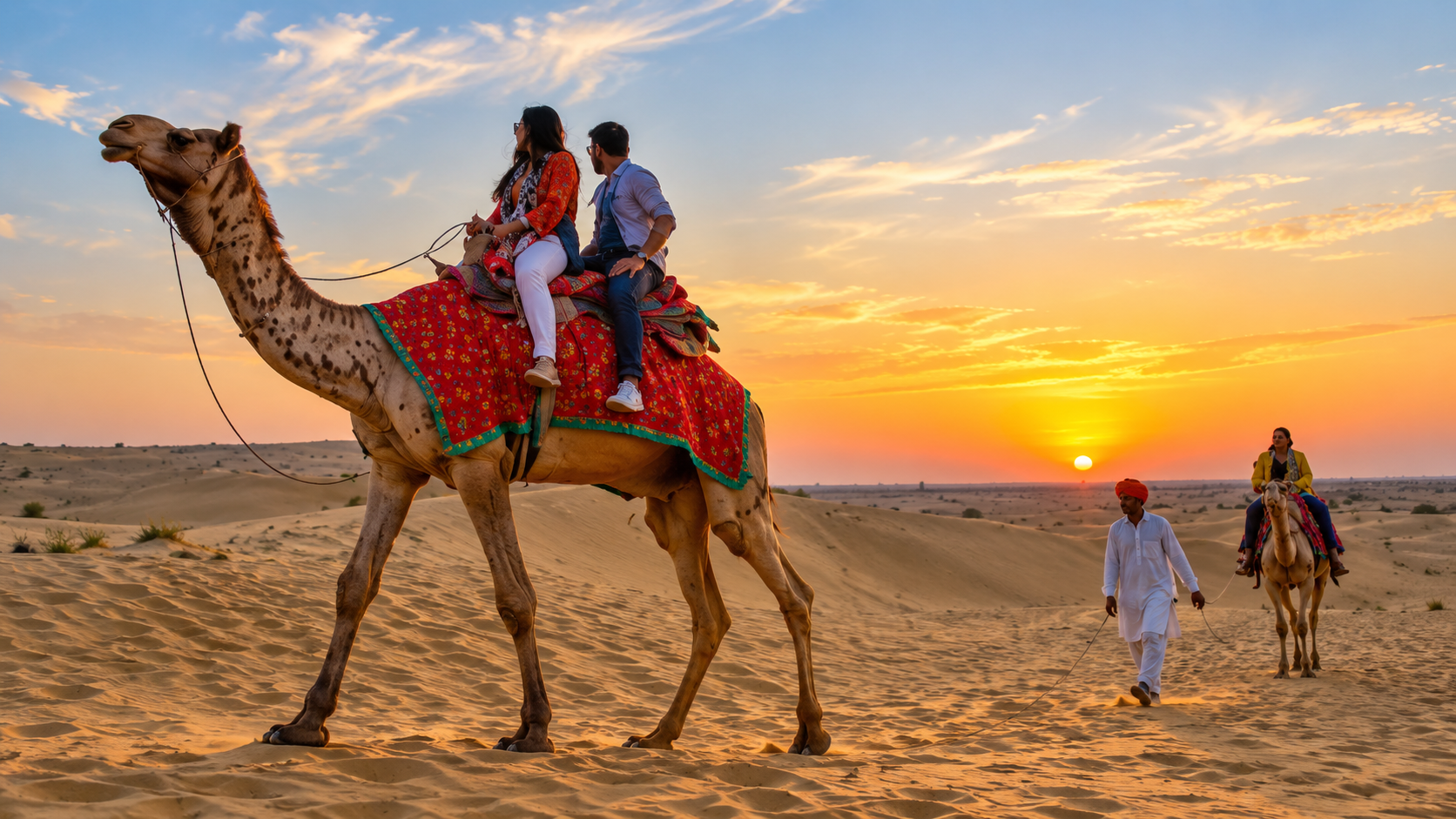 Desert Safari Seekers 
