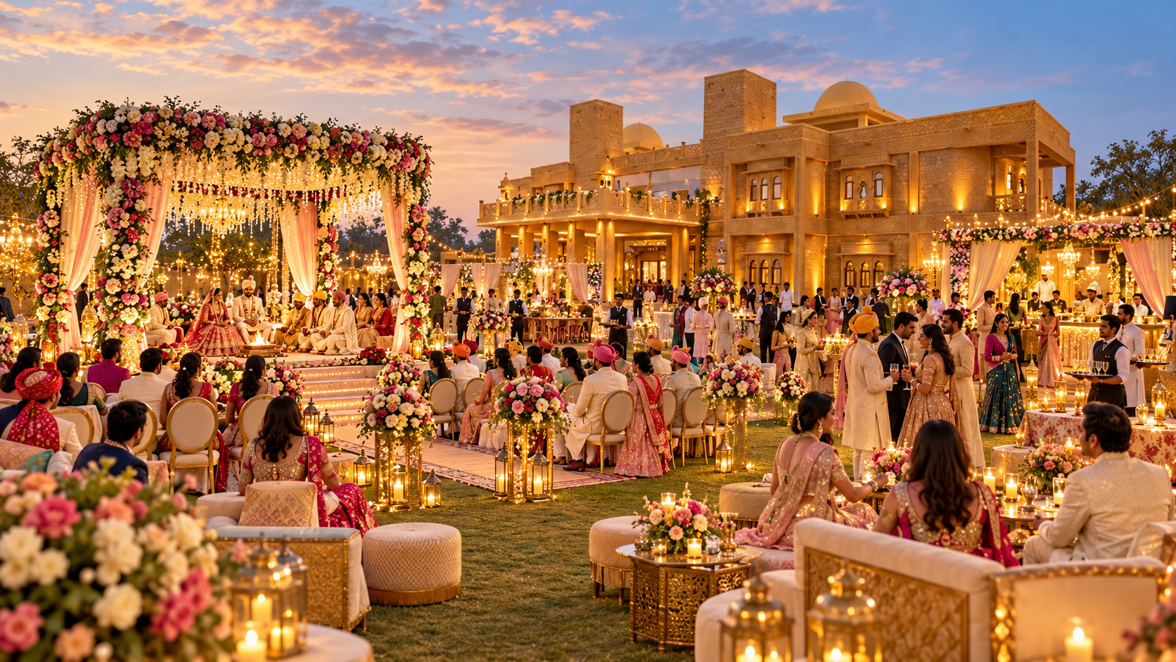 Weddings & Celebrations 