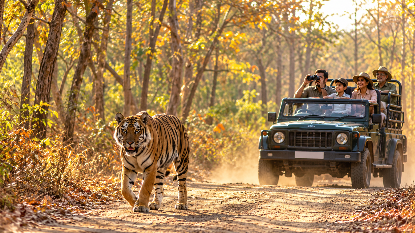 Wildlife & Safari Enthusiasts 