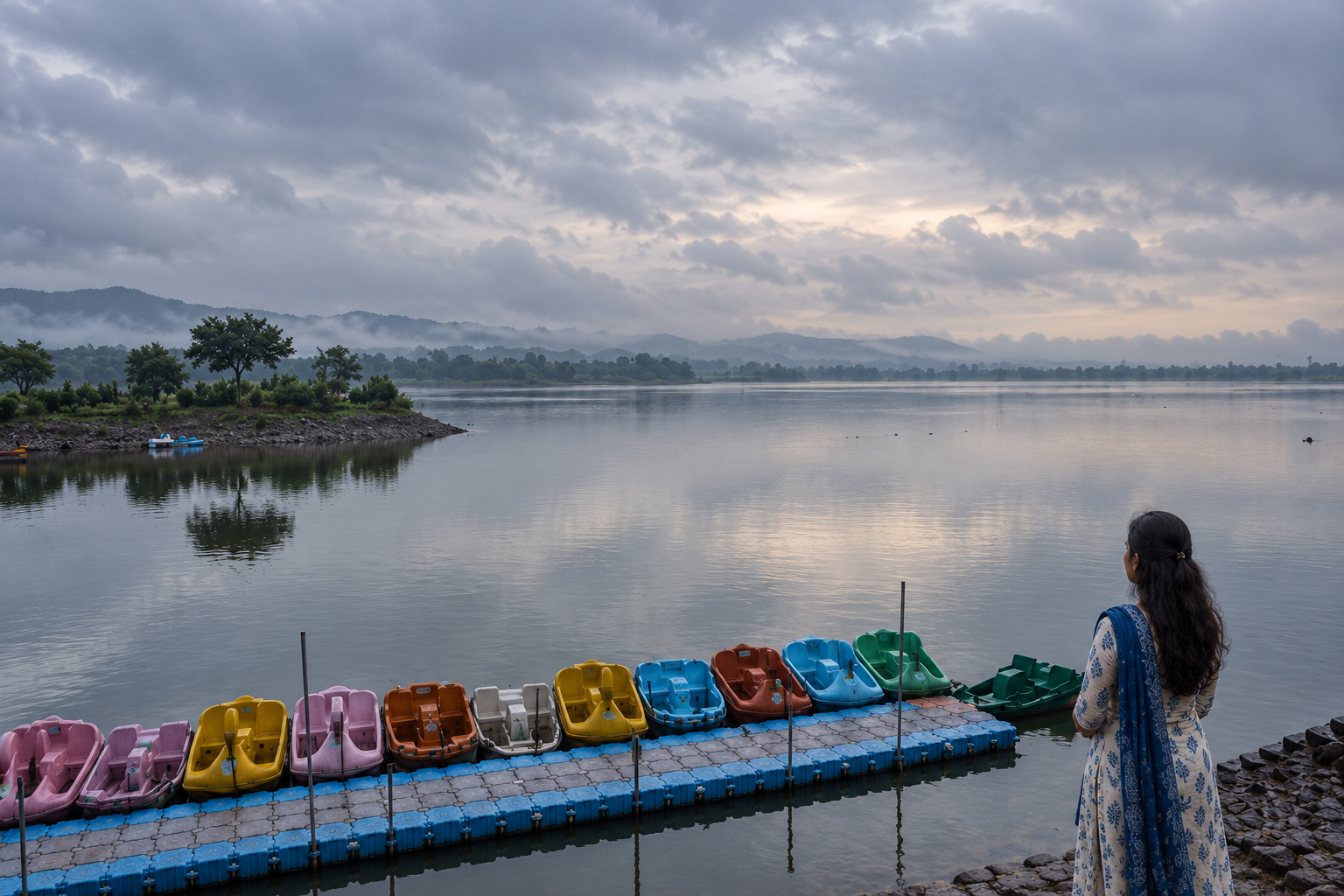 Monsoon (July – September) 