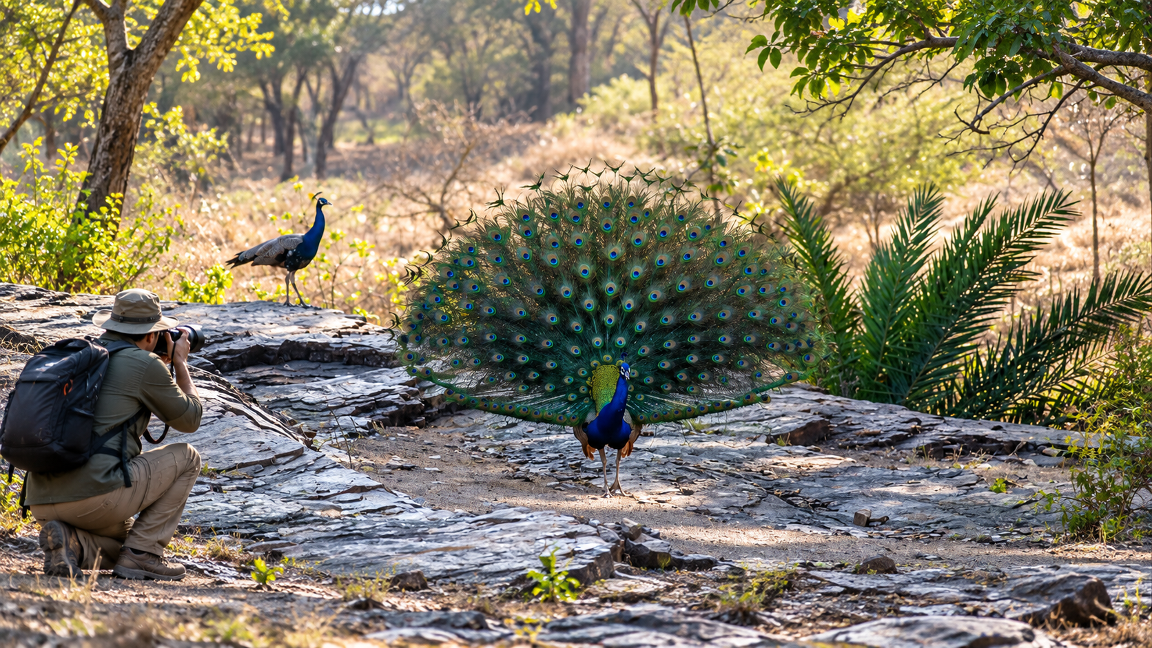 Birders Who Bring Real Cameras 