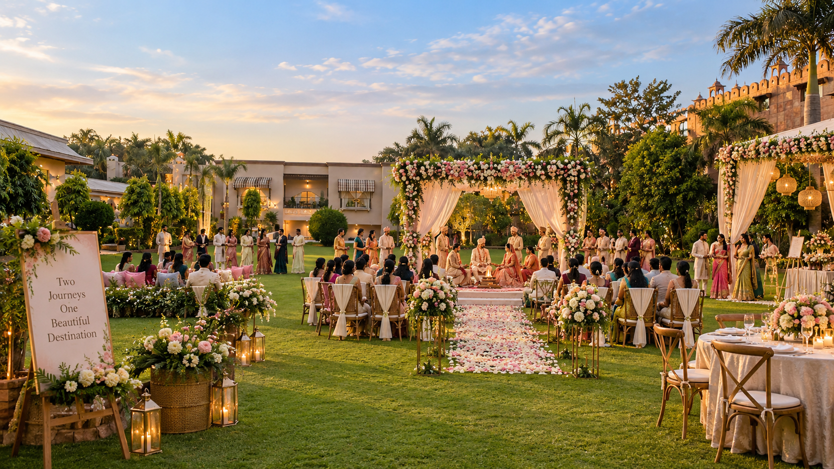 Couples Planning a Rajasthan Wedding 