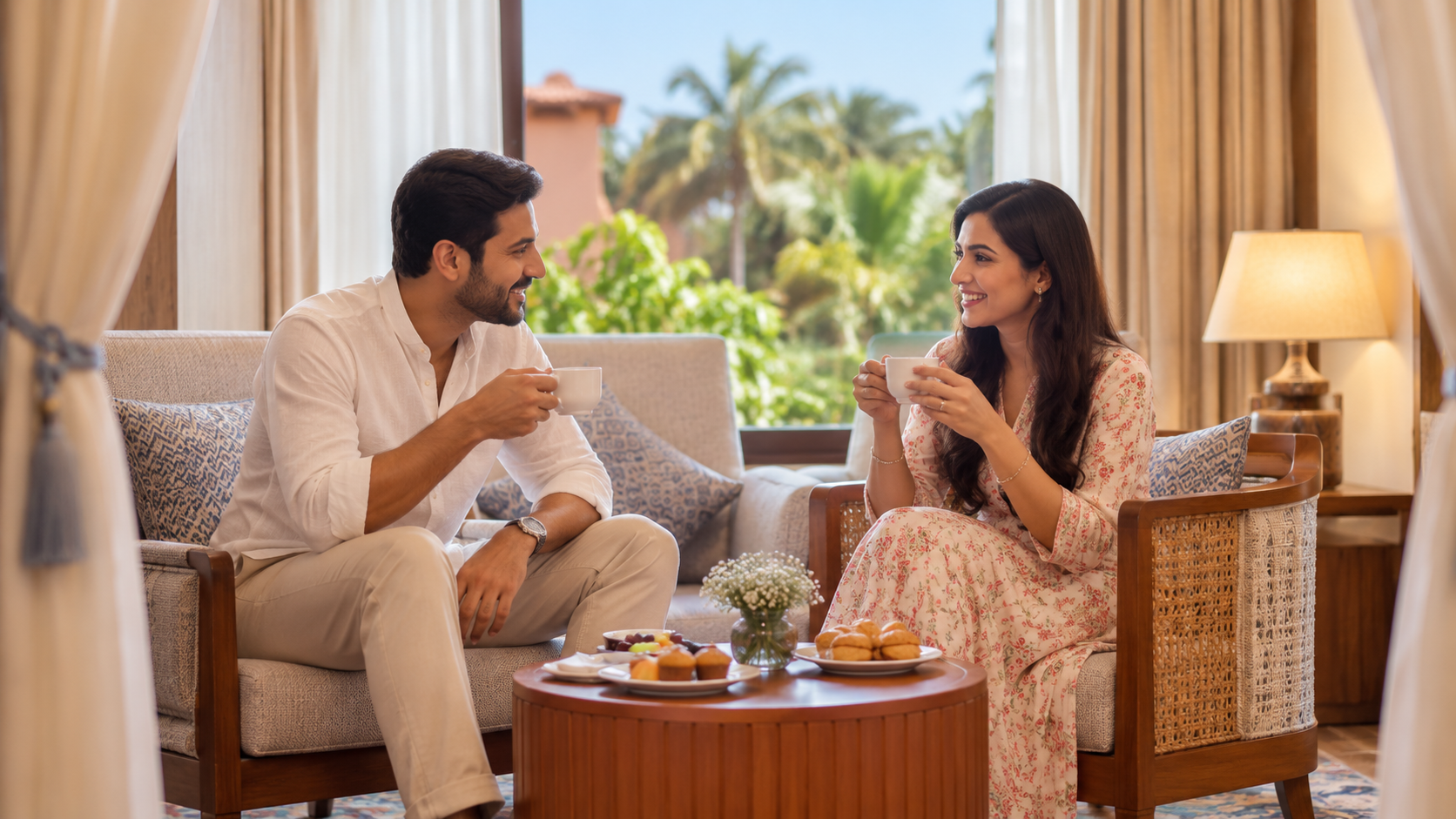 Couples Who'd Rather Skip the Crowds 