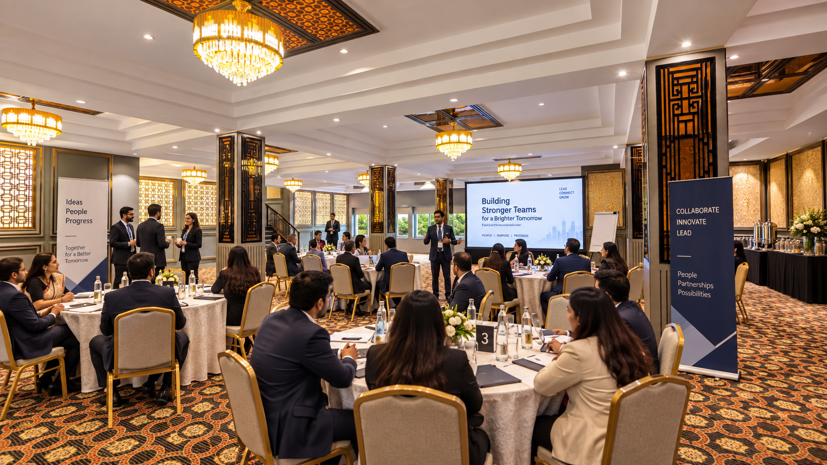 Corporate Events & Conferences 