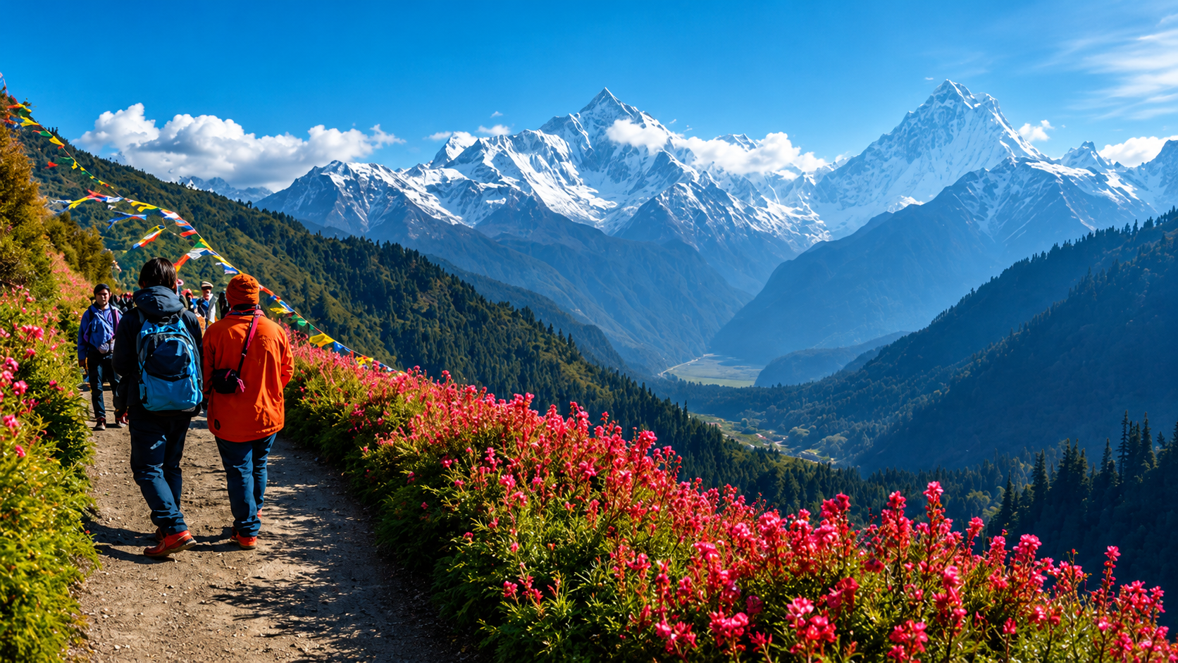 Nature & Mountain Lovers 