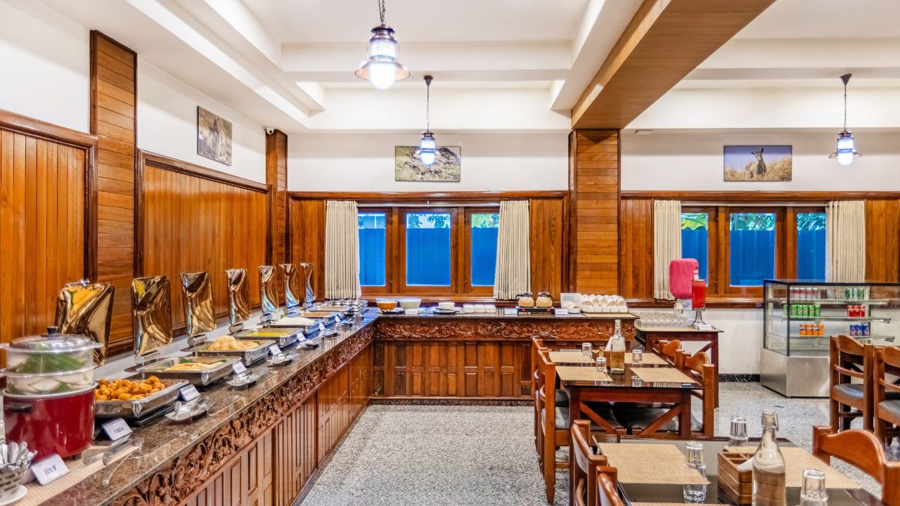 Annapoorani – Pure Vegetarian Dining with Kerala Flavours 