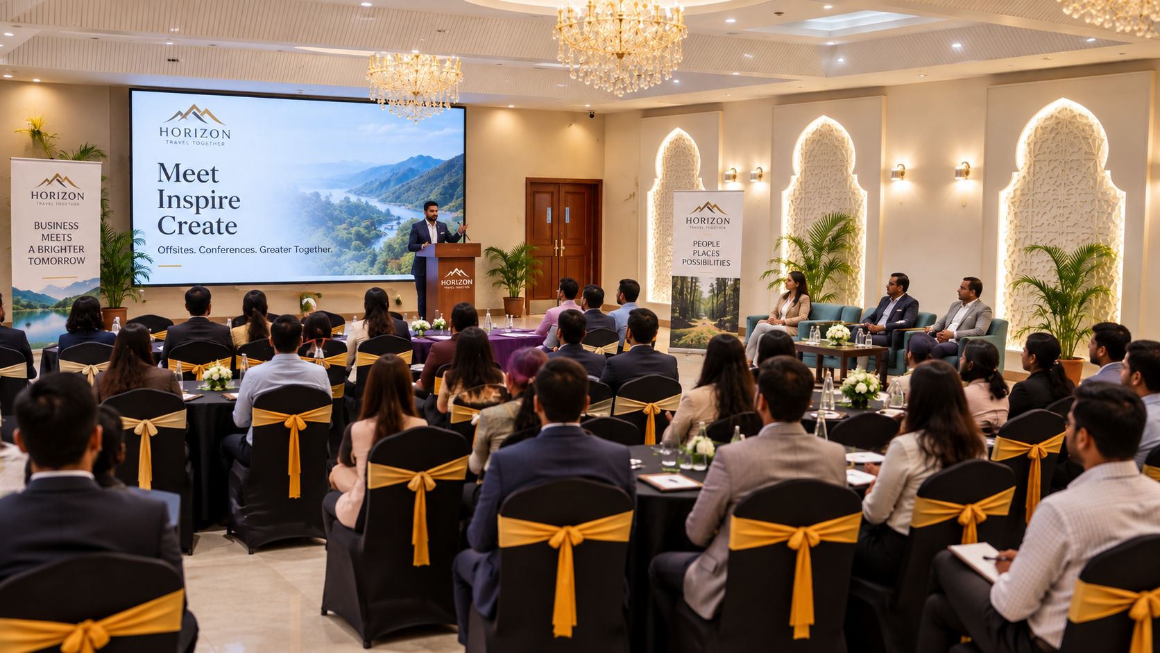 Business Travellers & Corporate Groups 