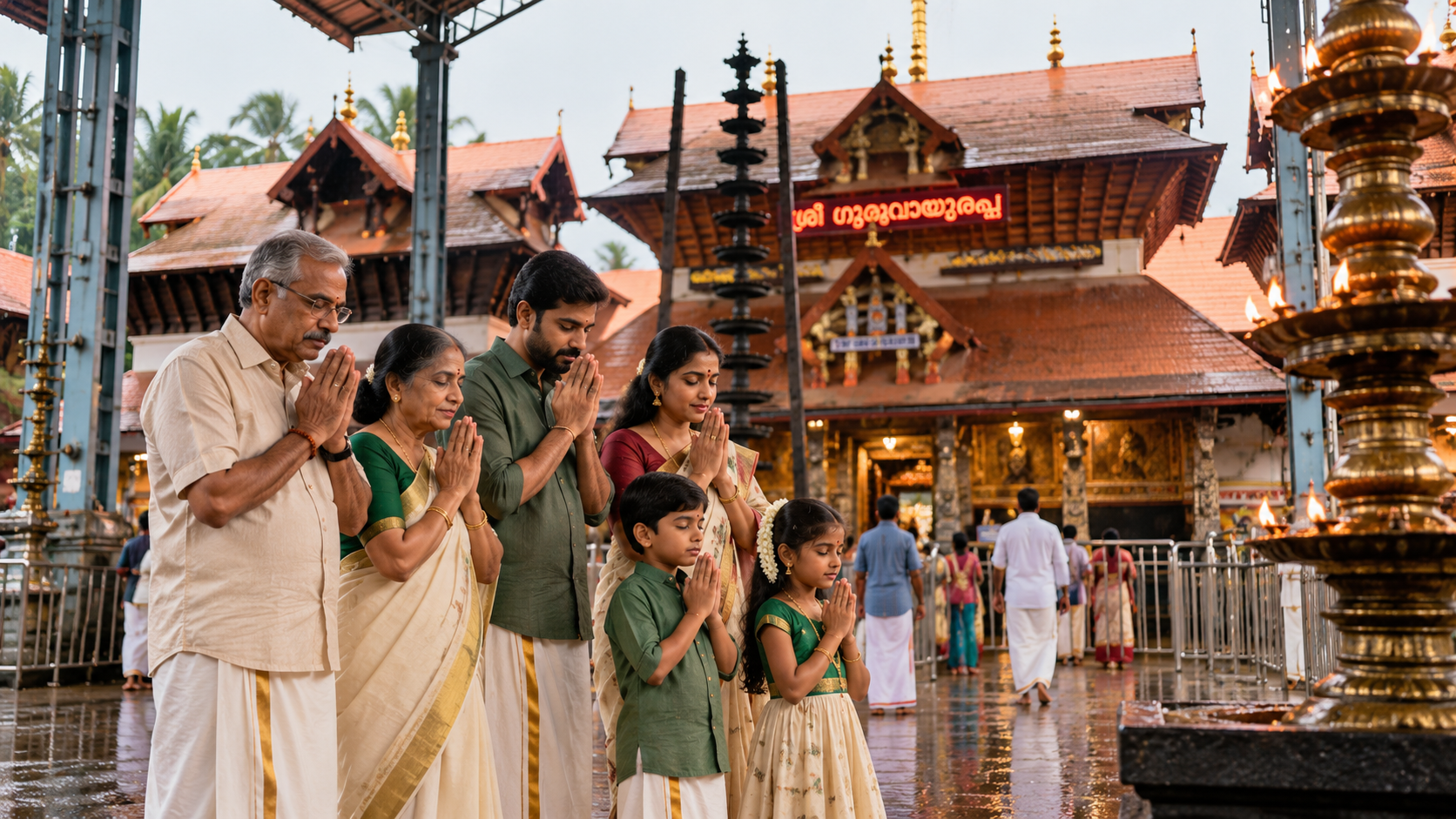 Pilgrims & Devotees 
