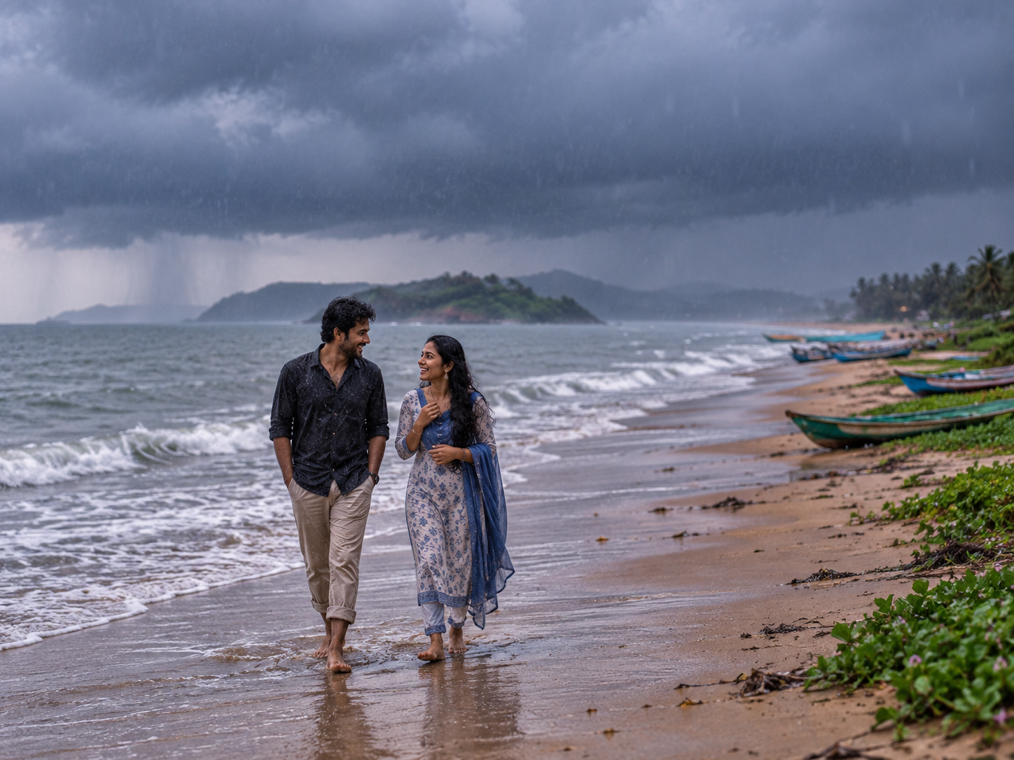 Monsoon (June – September) 