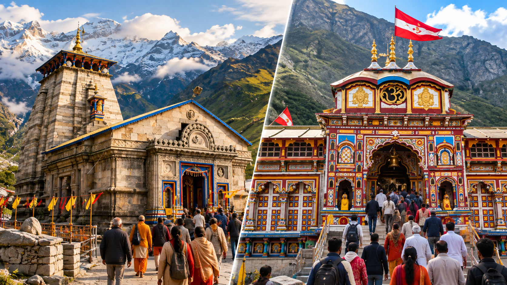 Char Dham Pilgrims 