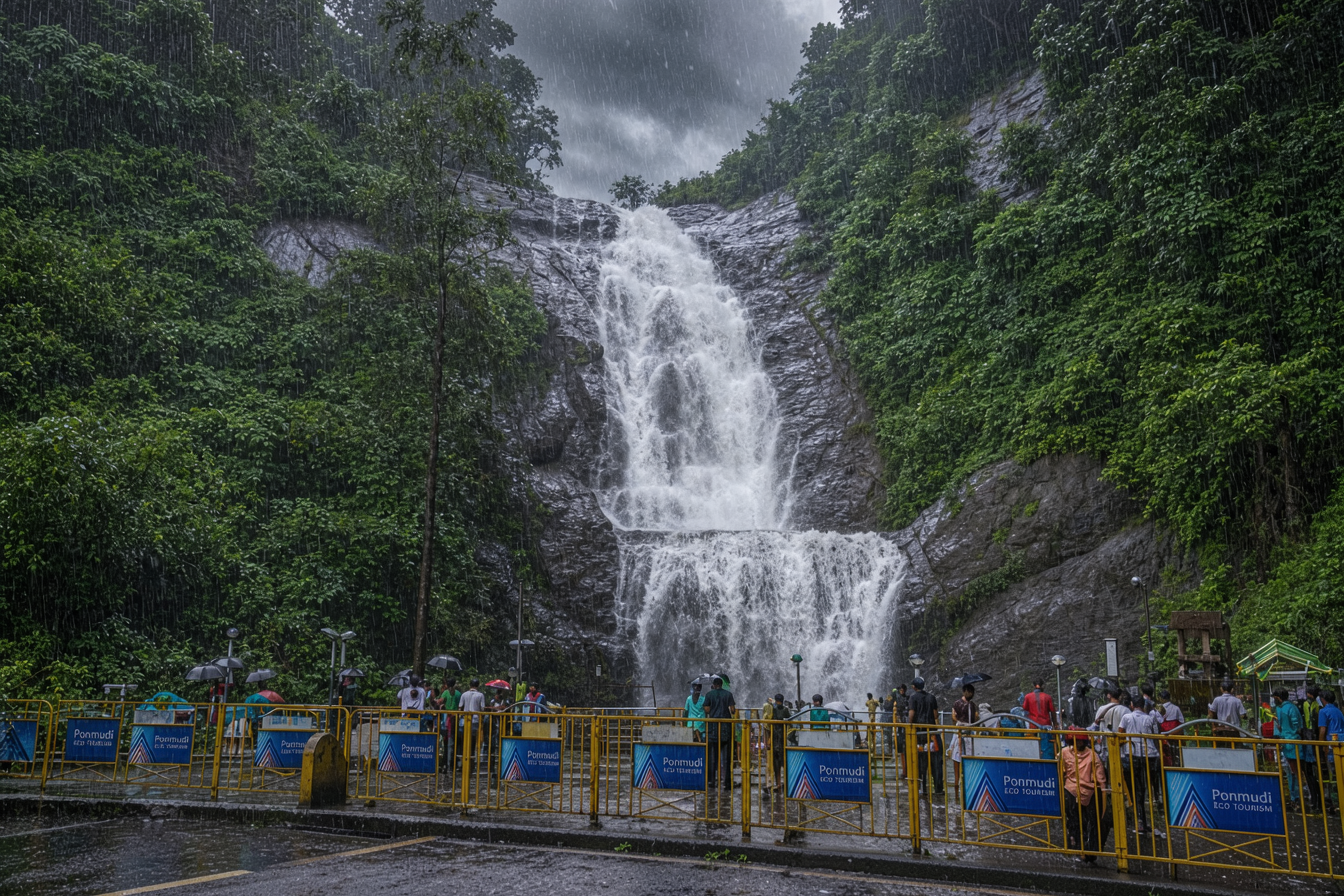 Monsoon (July – September) 