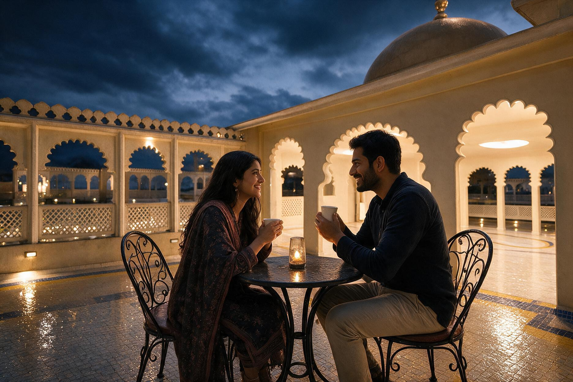 Monsoon (July – September) 