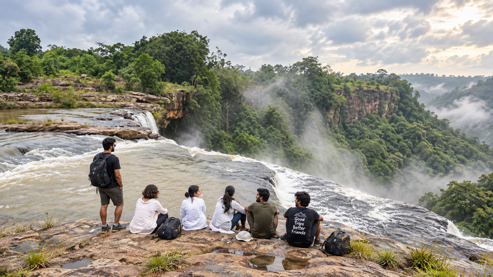 Waterfall & Nature Explorers 
