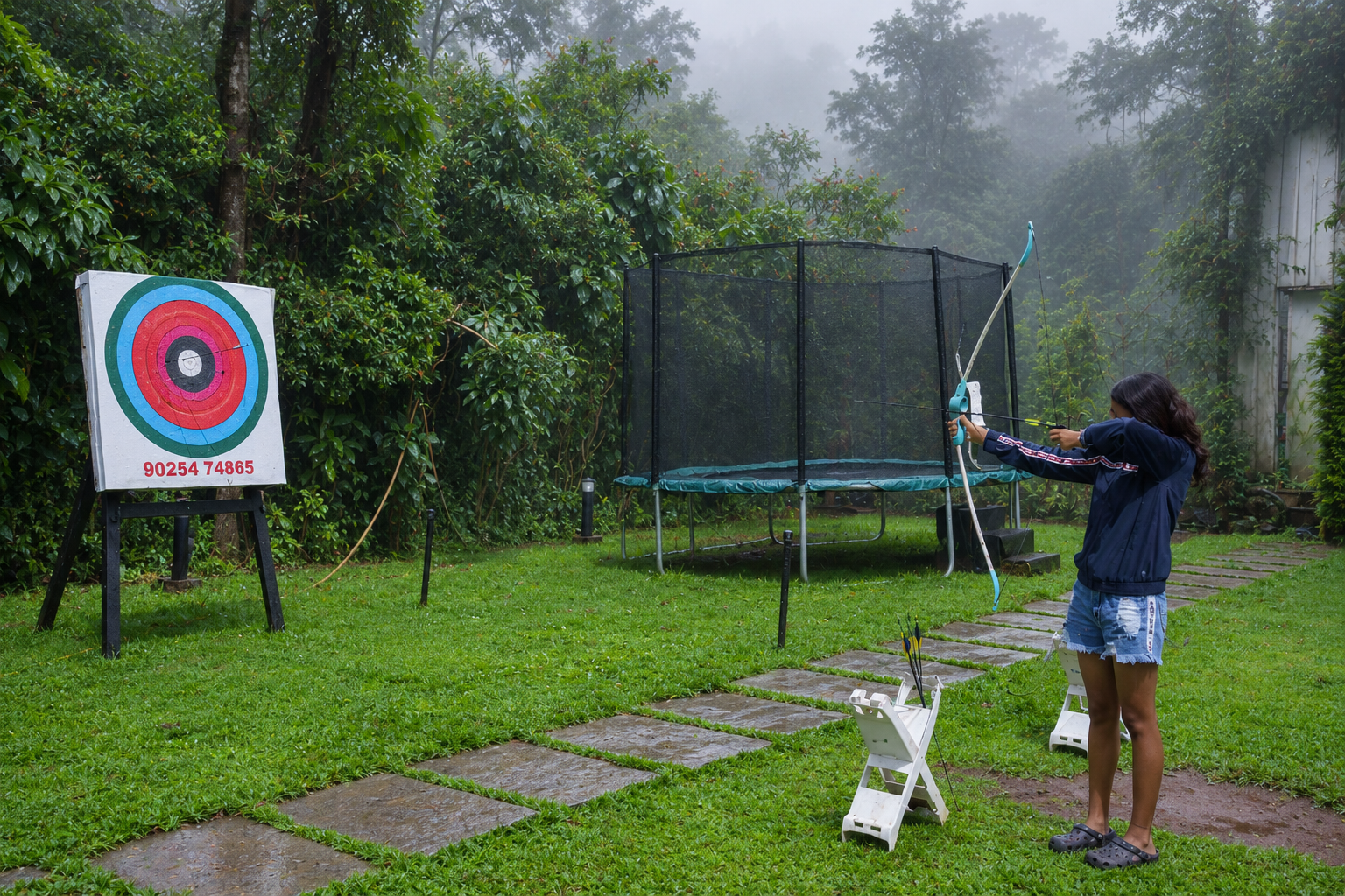 Monsoon (July – September) 