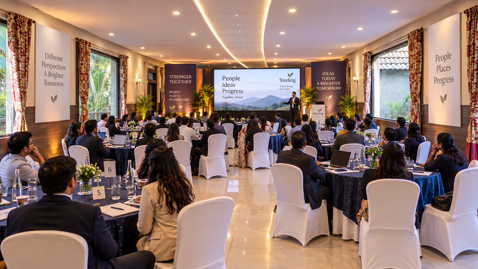 Corporate & Conference Groups 