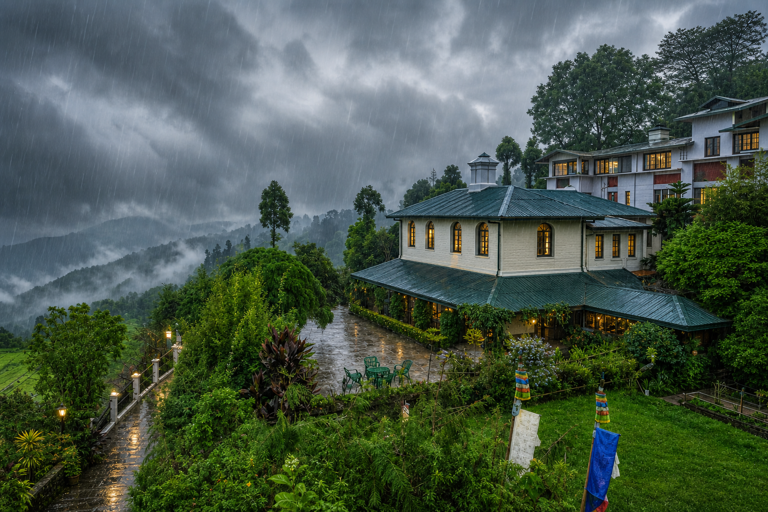 Monsoon (July – September) 