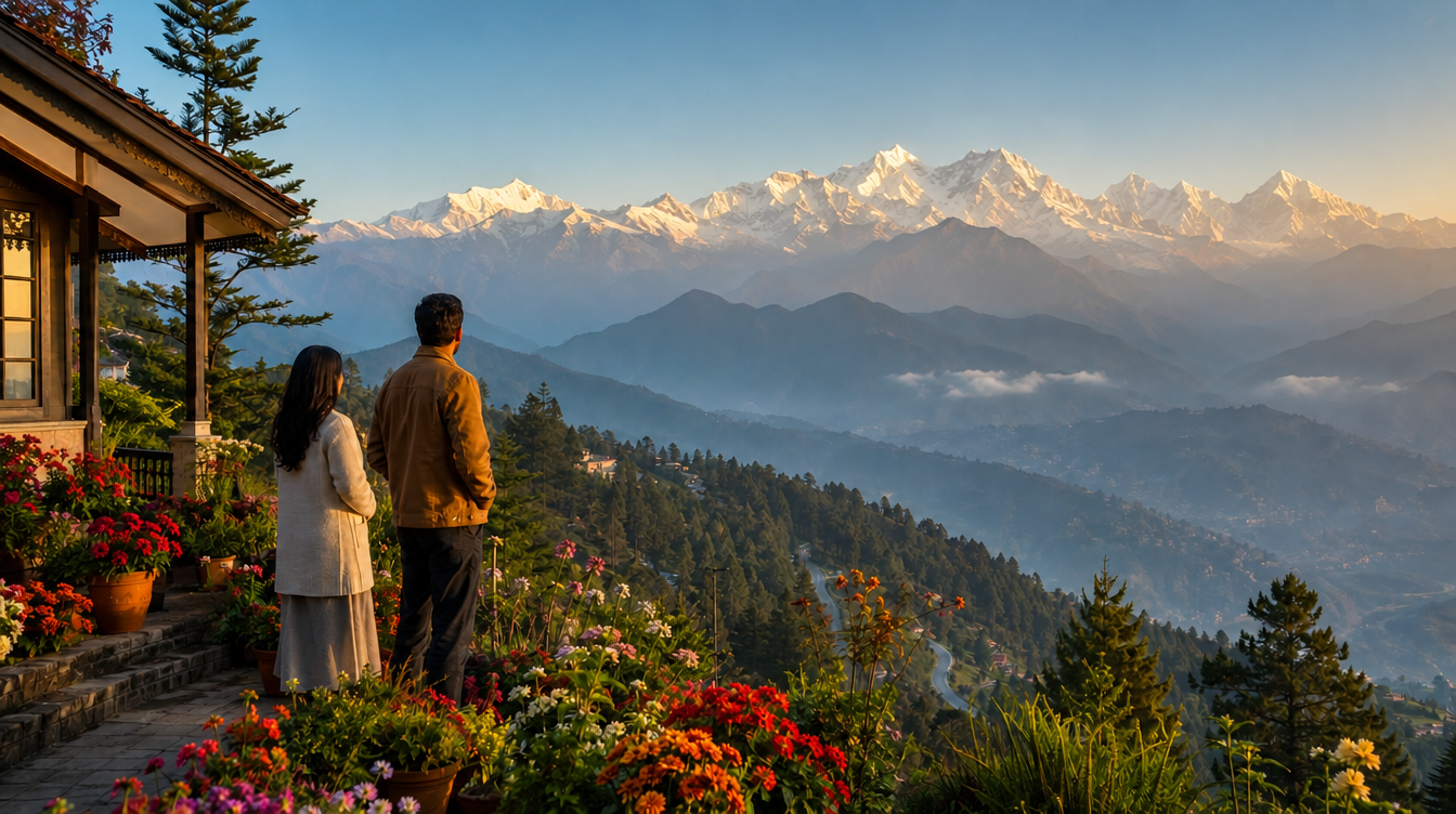 Mountain & Nature Lovers 
