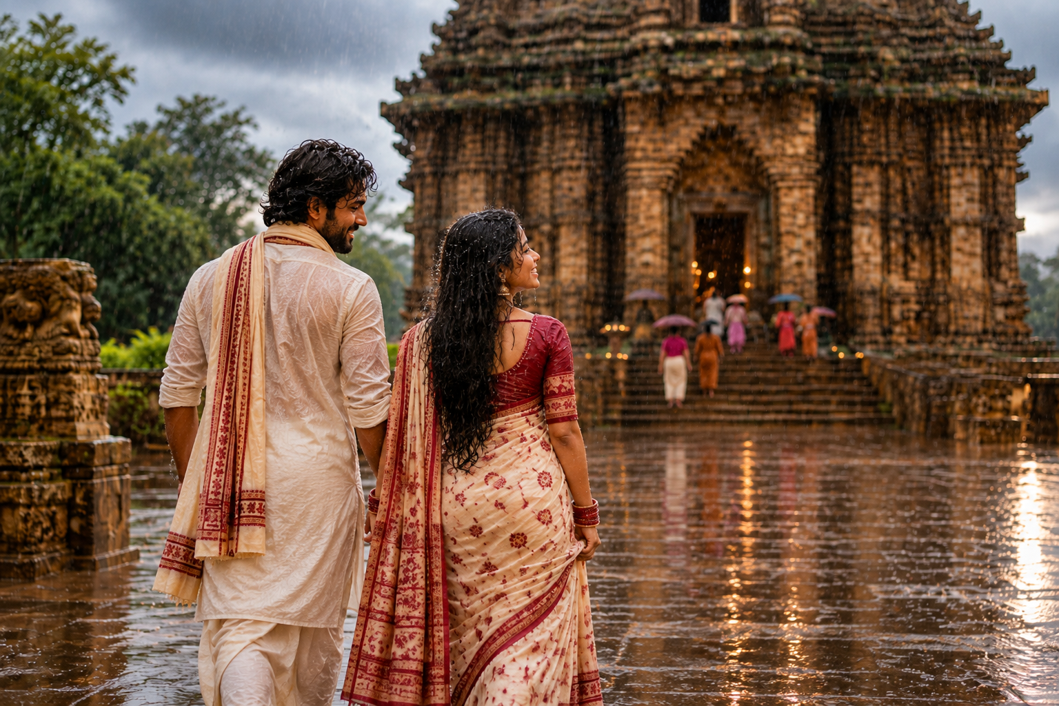 July to September – Monsoon Retreats 