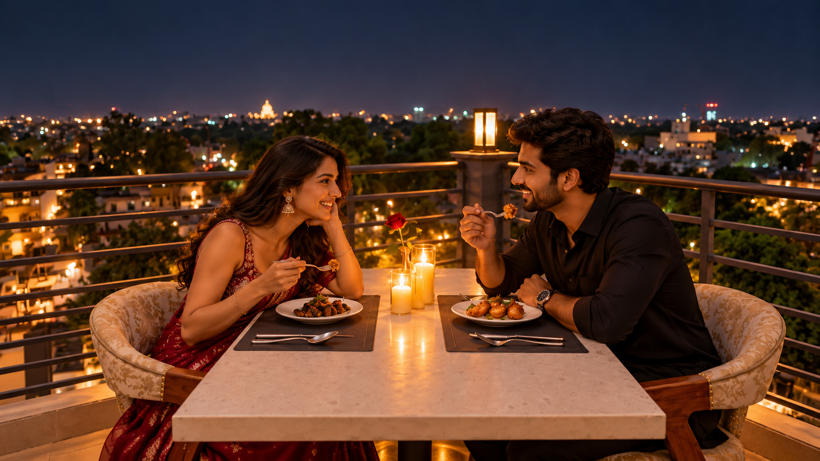 Honeymoon & Celebration Couples 