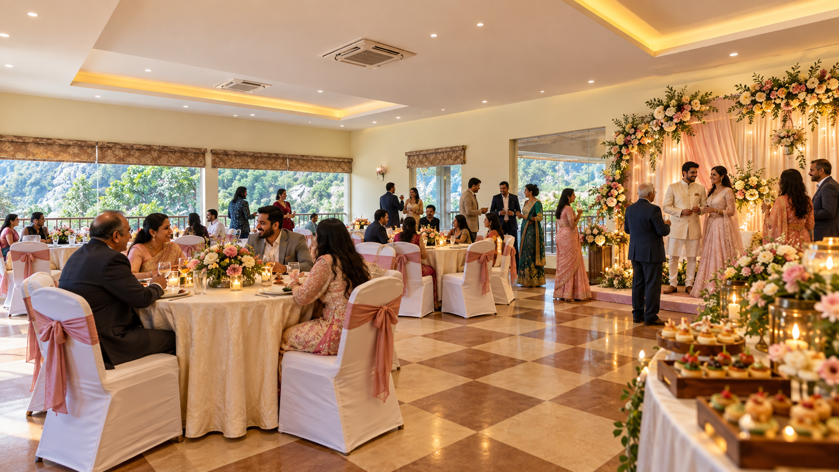 Small Wedding Parties 