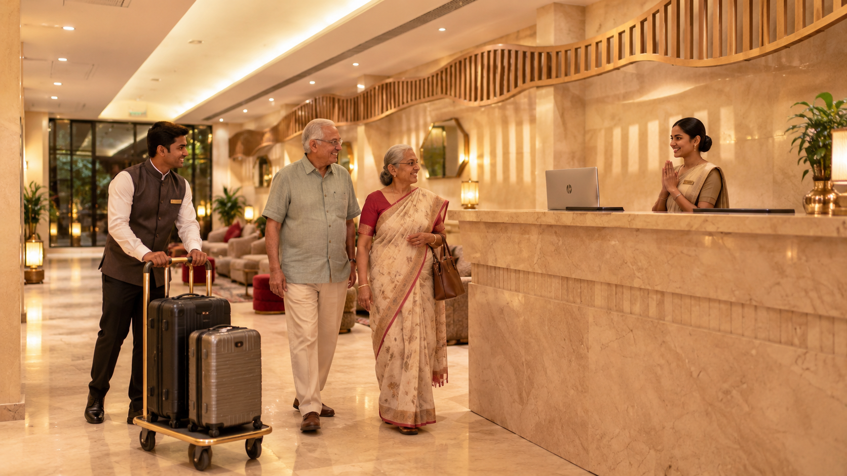 Senior Travellers 