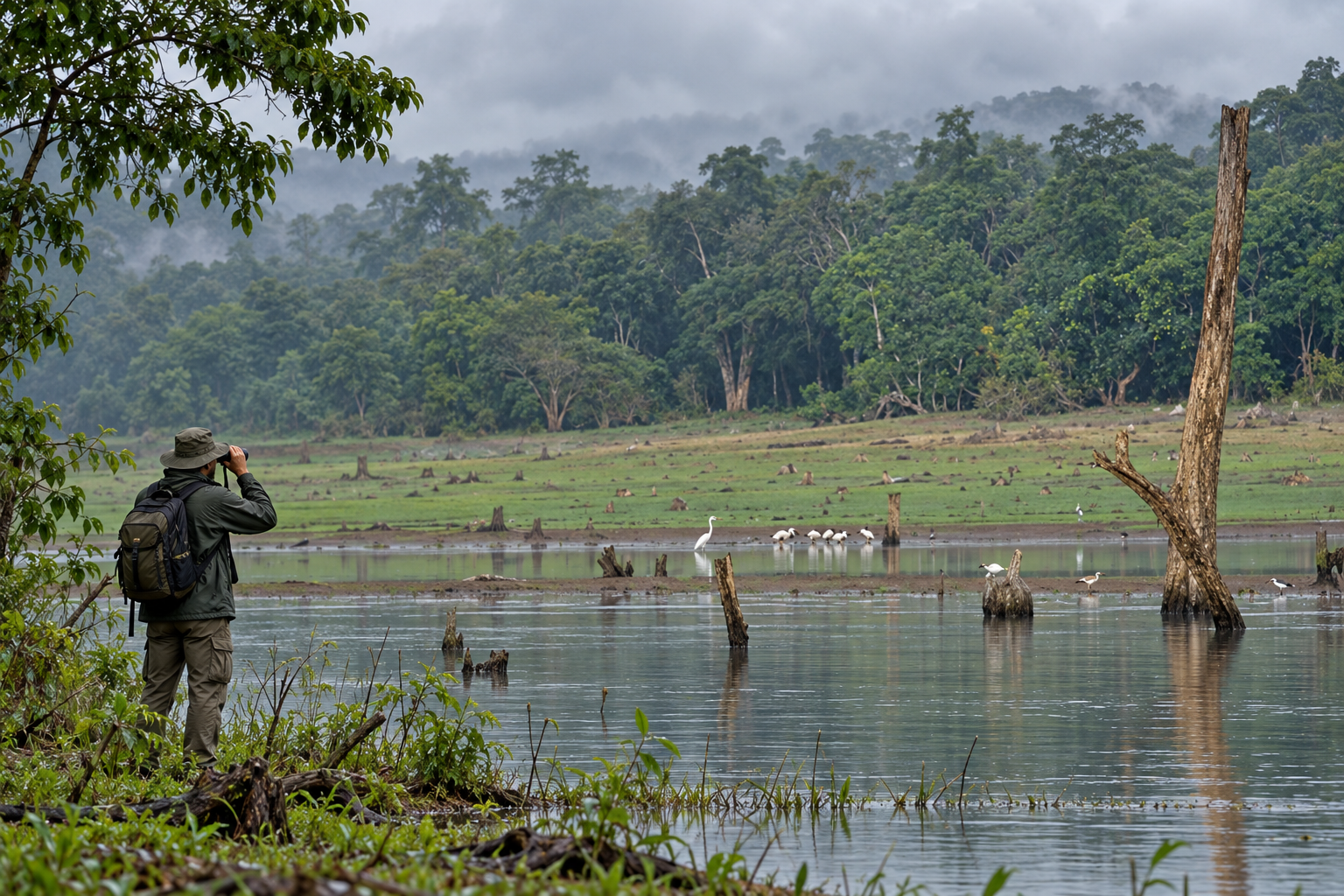 Monsoon (July – September) 