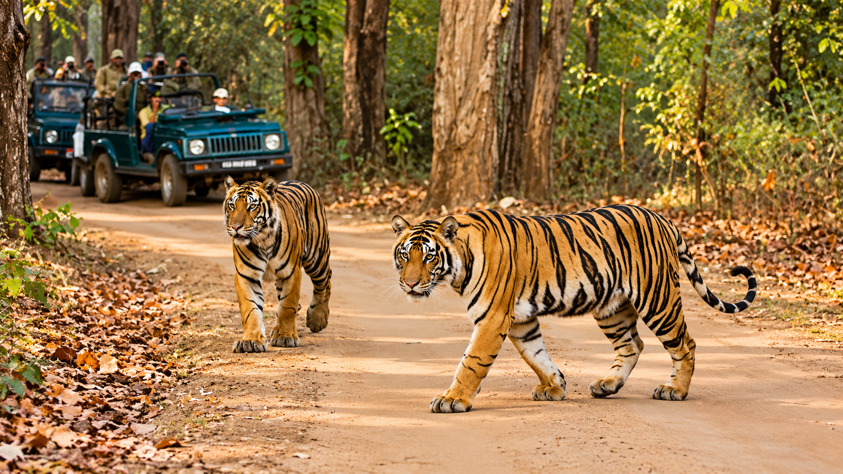 Wildlife Photographers & Safari Enthusiasts 