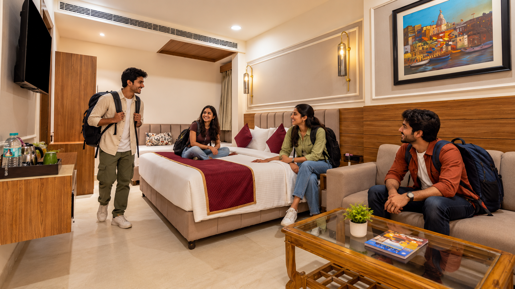 Students & BHU Visitors 