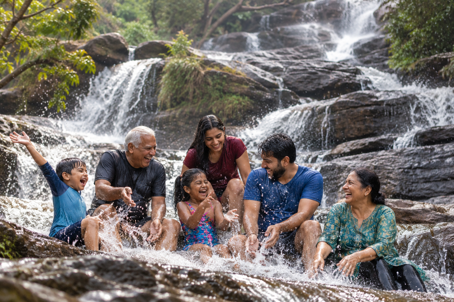 June to September – Monsoon 